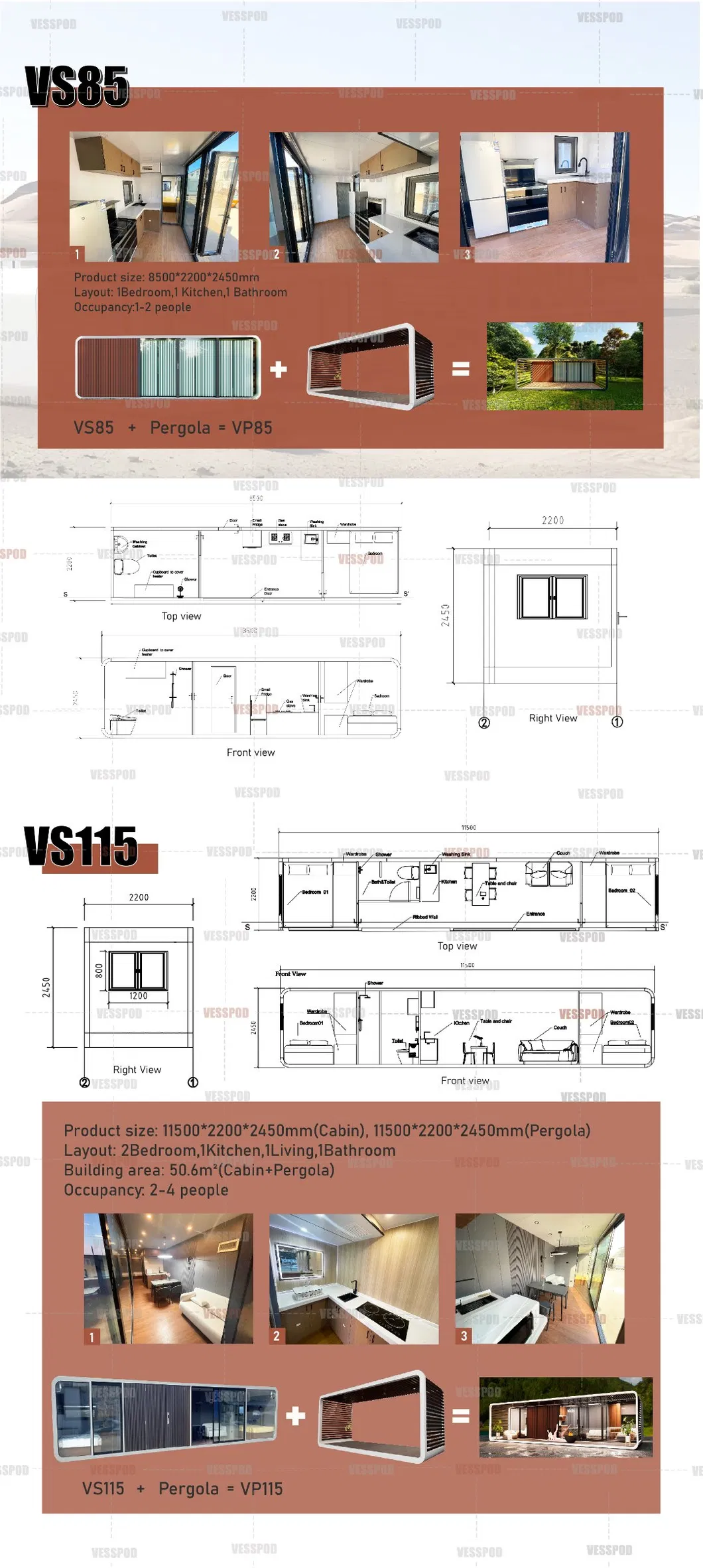 Casas Móveis Armário Maçã Casa Estrutura Cabana Prefabricada Escritório Edifício