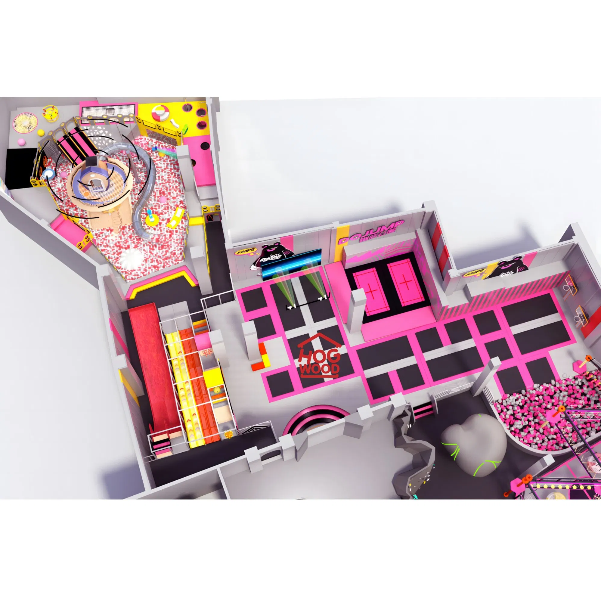 Fabricante de Equipamentos de Playground Interno Acessíveis - Nosso Centro de Brincadeiras Macias, Preço de Fábrica com Valor de Alta Qualidade