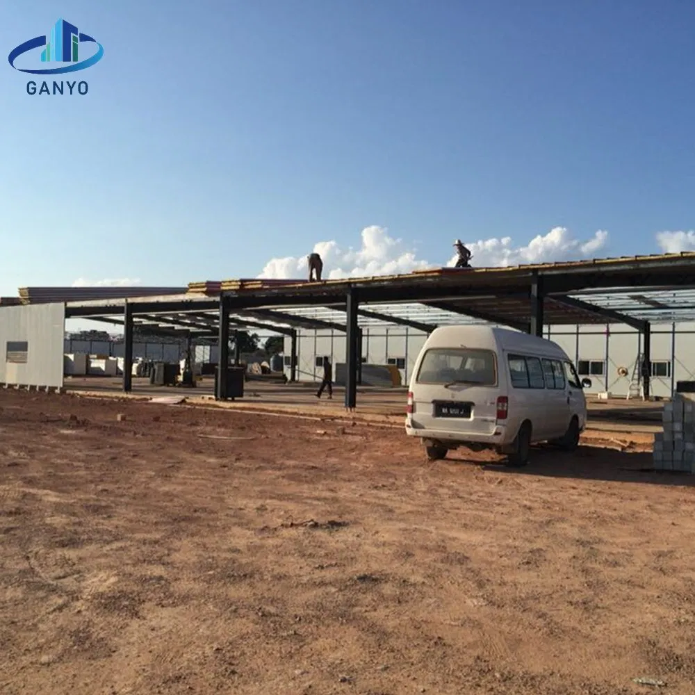 Construção Comercial Modula Edifício Prefabricado Montagem Fácil Bom Serviço Preço de Fábrica Personalizado na China