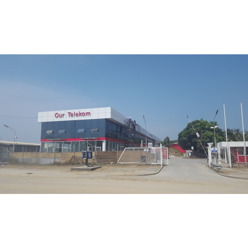 Novas Tendências Edifício Comercial de Aço com Aparência Moderna e Portátil para Ginásio