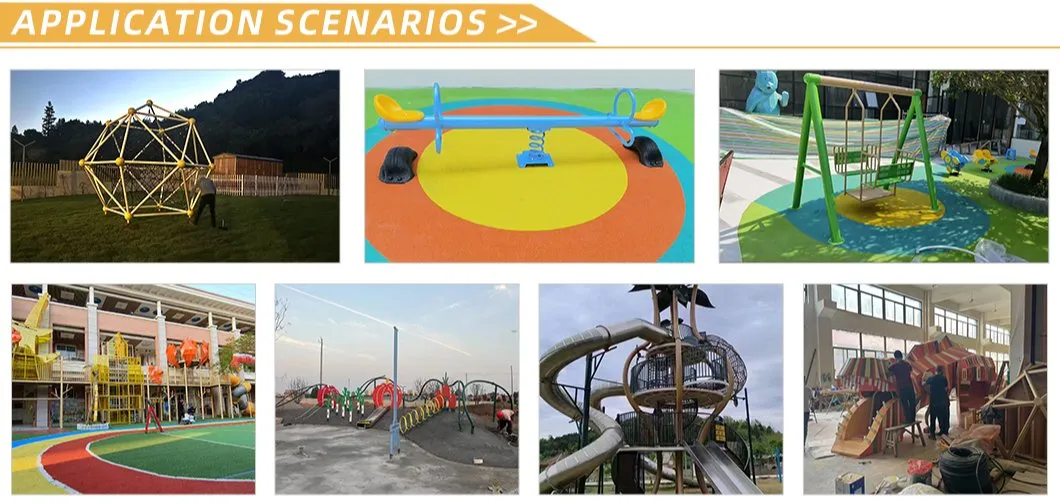 Modelos de playground ao ar livre