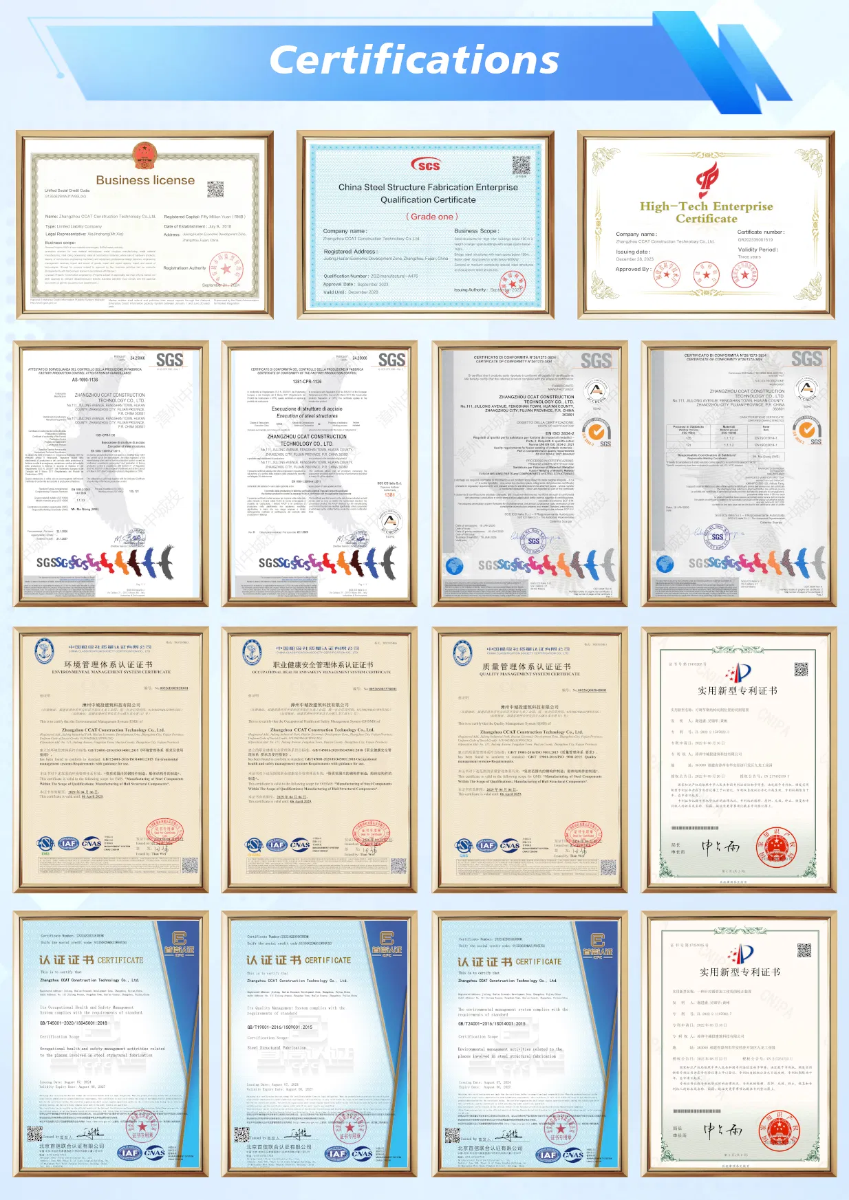 Certificado ISO