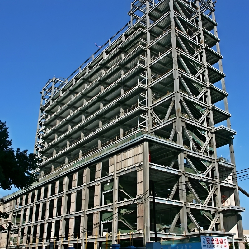 Estrutura de Aço para Edifício Prefabricado para Centro de Compras