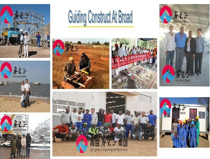 Edifício de Hotel em Estrutura de Aço Modular Leve Prefabricada