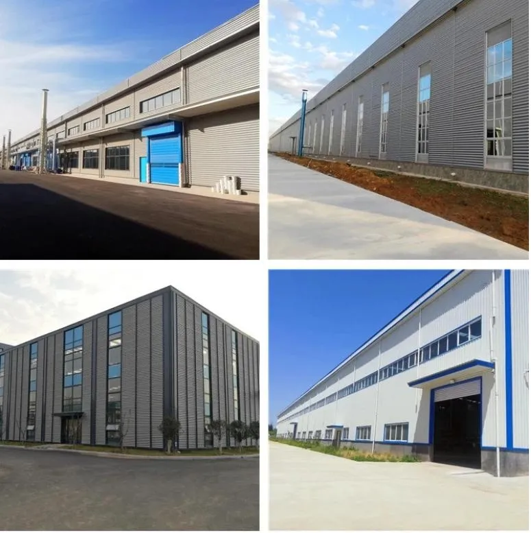 Oficina de Edifícios Prefabricados de Estrutura de Aço Modular e Personalizável