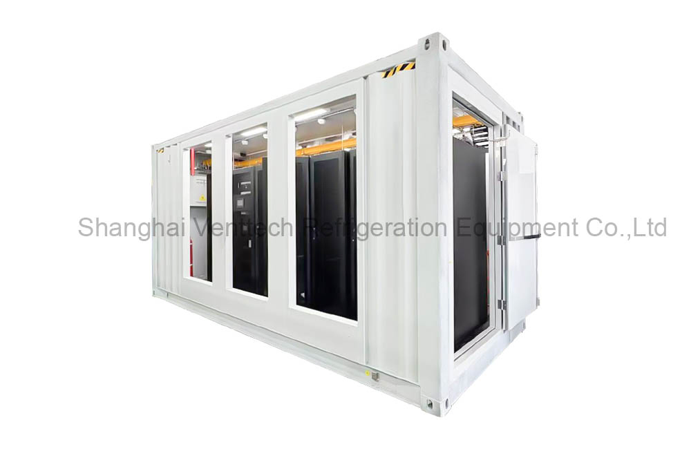 Container de Gabinete de Alta Qualidade 40FT para Hospedagem de TI