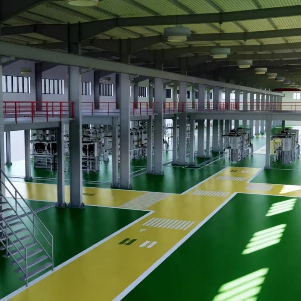 Edifícios Modulares de Aço Personalizados de Fábrica para Diversas Aplicações Industriais
