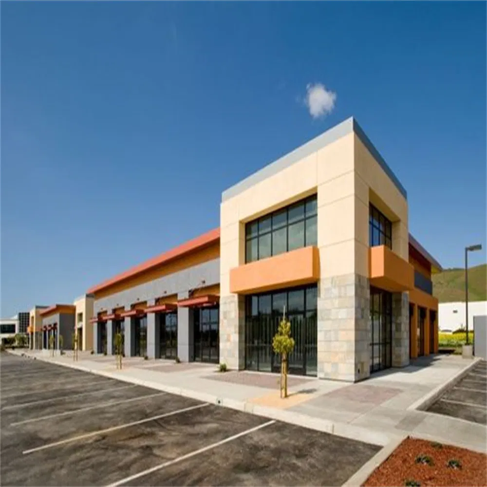 Centro Comercial Moderno de Aço de Múltiplos Andares para Desenvolvimento de Altura