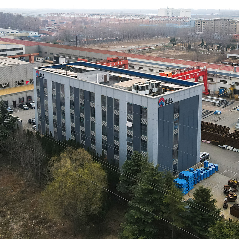 Construção de Edifícios de Exibição Modular com Grande Vão e Layout Interior Flexível