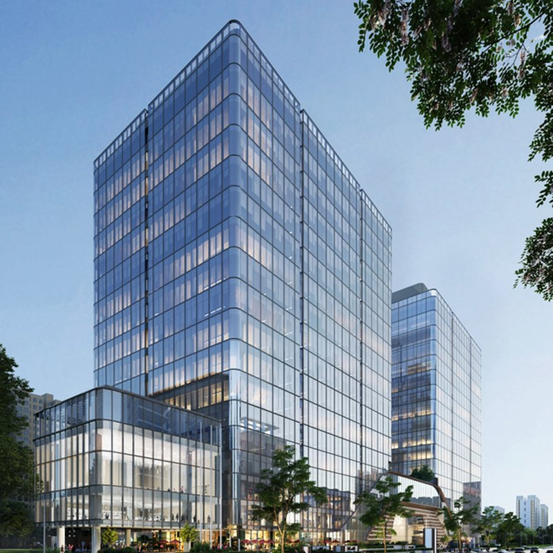 Estrutura de Aço para Edifício Prefabricado para Centro de Compras