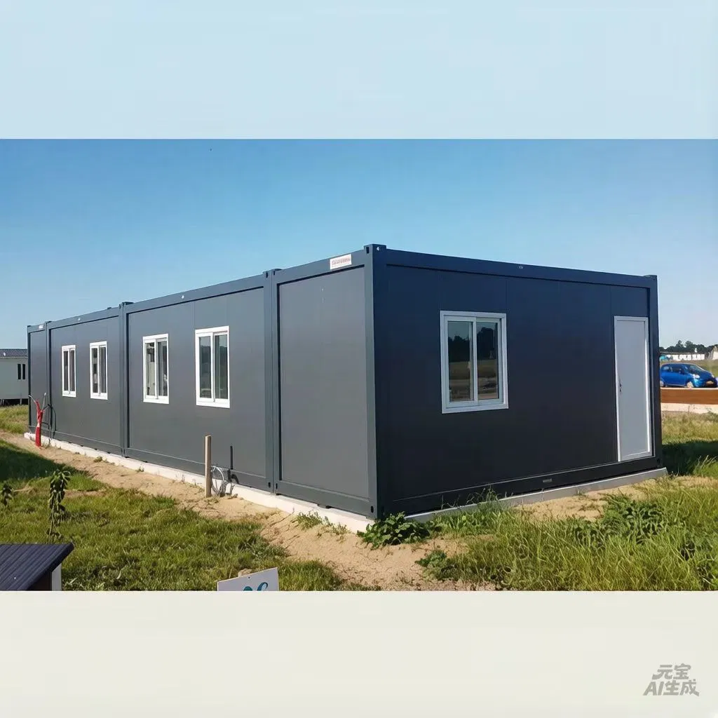 Fábrica de Design Feita Módulo Painel Sanduíche Moderno Portátil Prefabricado Luxuoso Quarto Oficina Edifício Sala de Estar