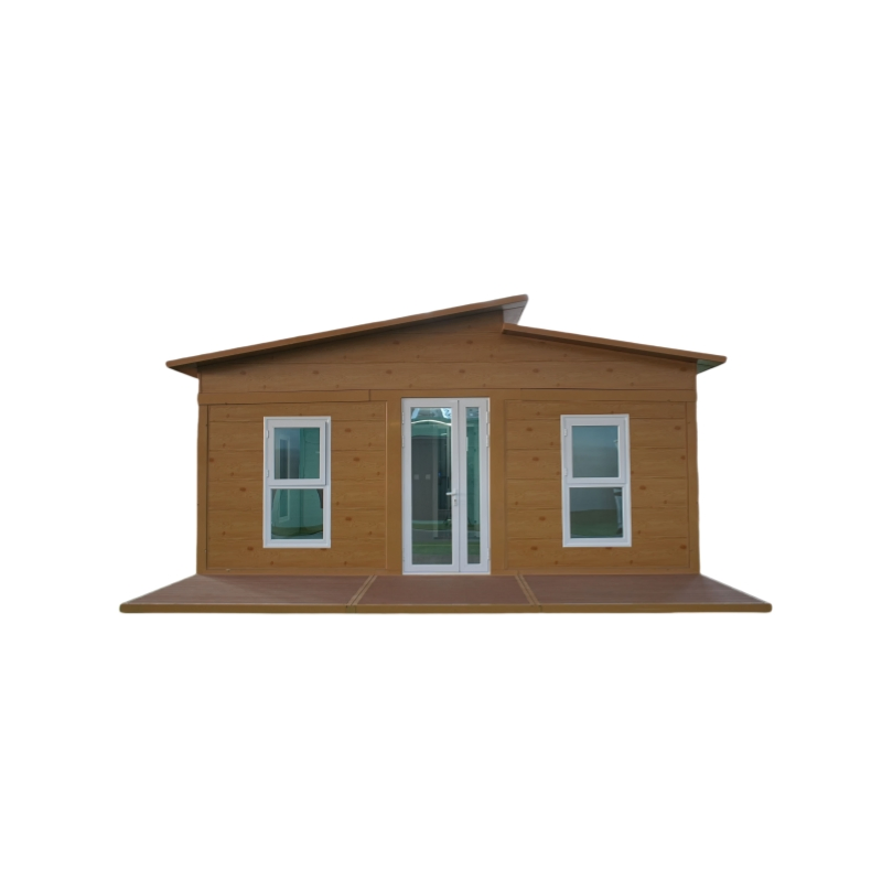 Edifício Modular de Aço com Design Expandível para Espaço de Vida Eficiente