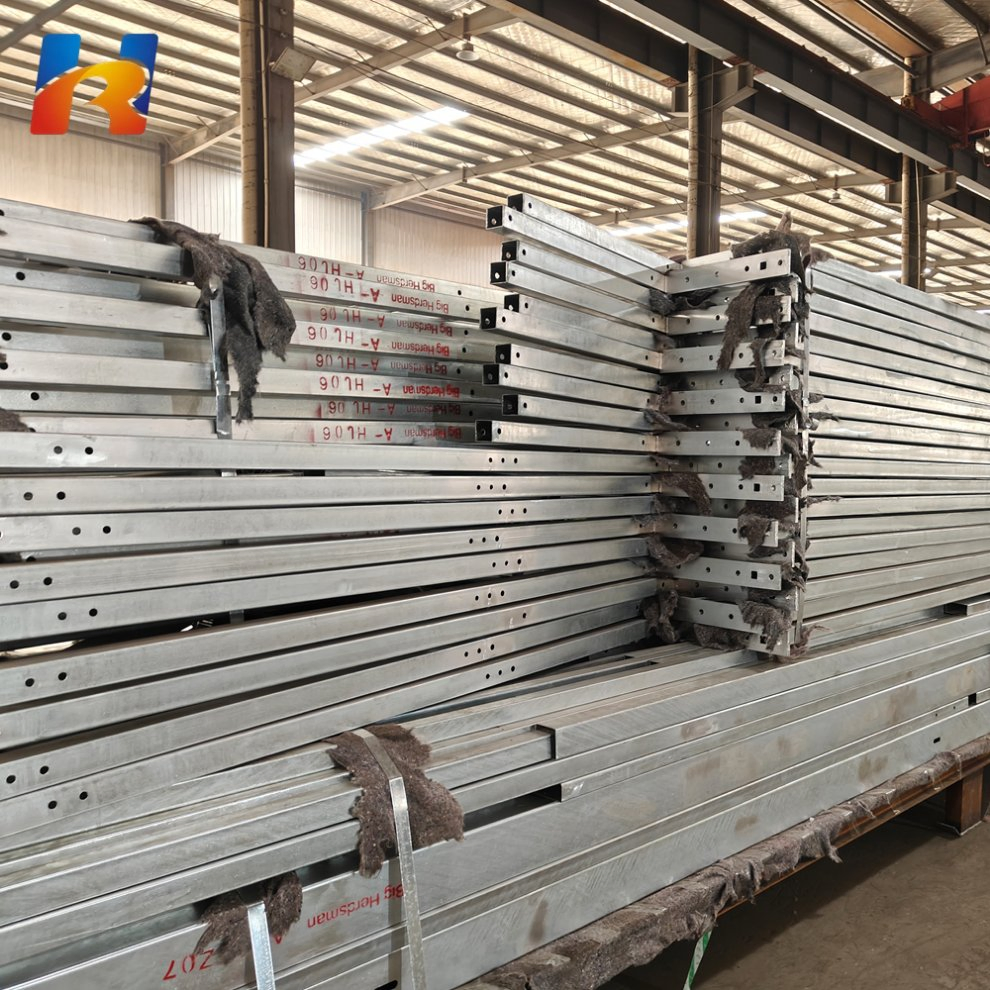 Sistema de Truss de Aço Galvanizado de Alta Resistência para Edificações Modulares