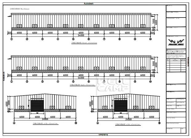 Desenho Técnico de Estrutura