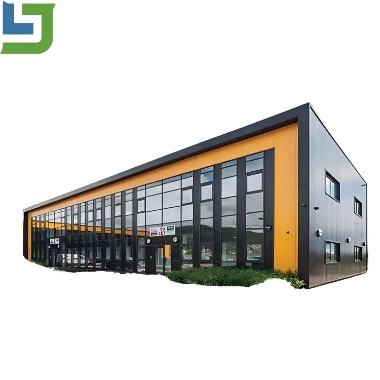 Estrutura de Aço Comercial 1