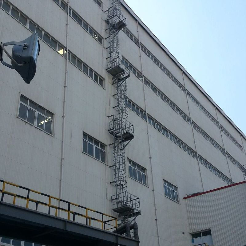 Edifício de Hotel em Estrutura de Aço Modular Leve Prefabricada
