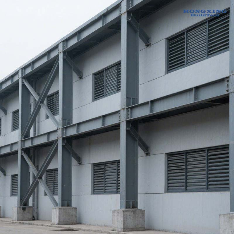 Solução Completa para Edifícios de Escritórios em Estrutura Metálica Pré-Fabricada