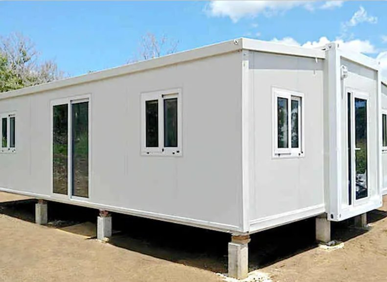 Casa Modular Versátil para Espaços de Vida Móveis