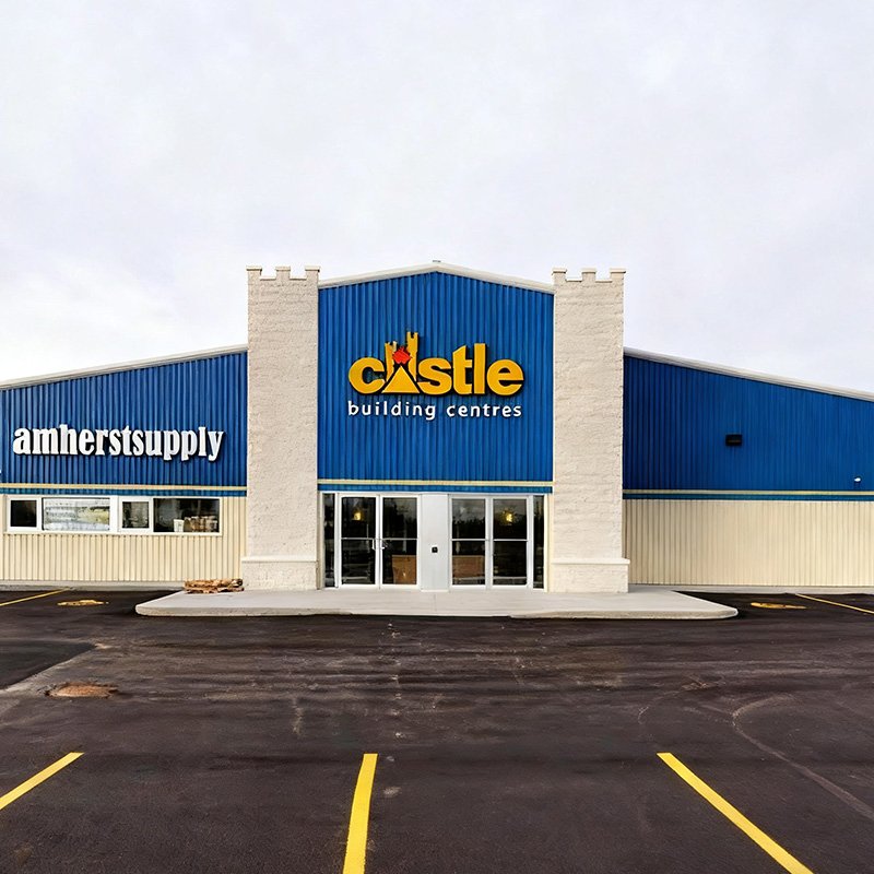 Armazém de Aço Prefabricado Personalizado e Edifício Metálico para Varejo