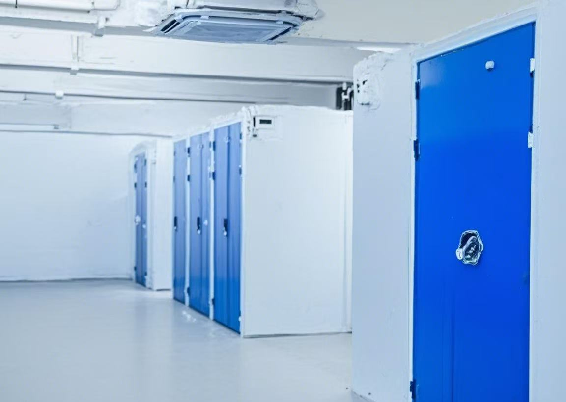 Preço de Fábrica Paredes de Aço Partition Prefabricadas Instalações de Armazenamento Autônomo à Venda