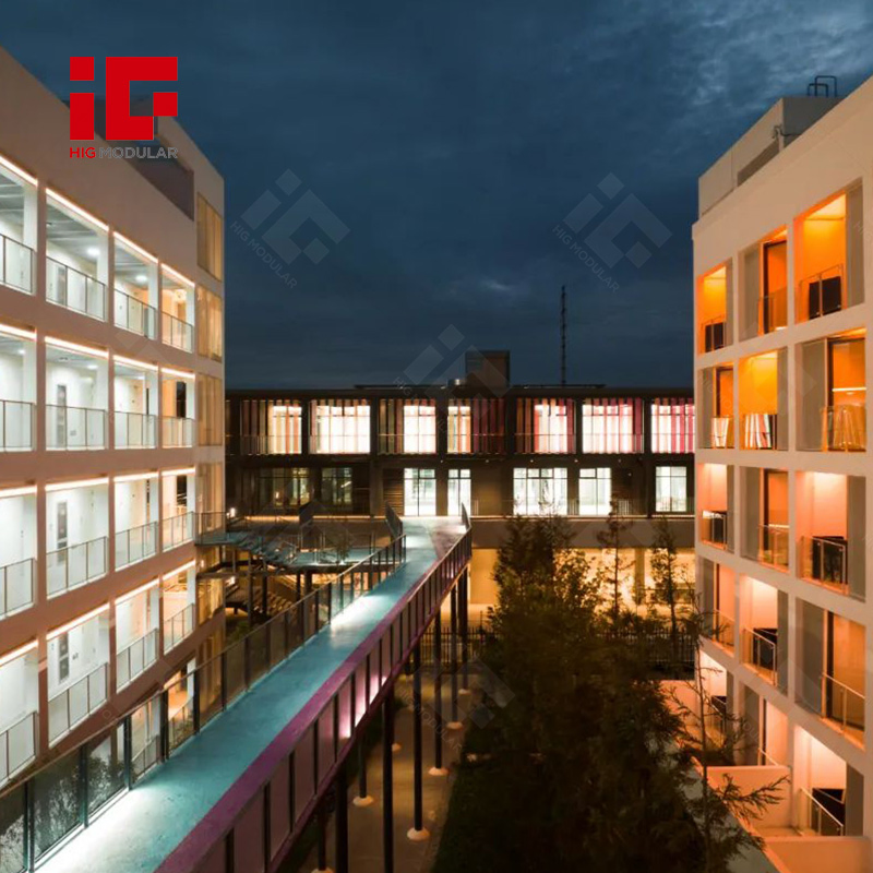 Projeto Modular de Montagem Rápida Estruturas Portáteis Edifícios Modulares Personalizáveis Sistemas