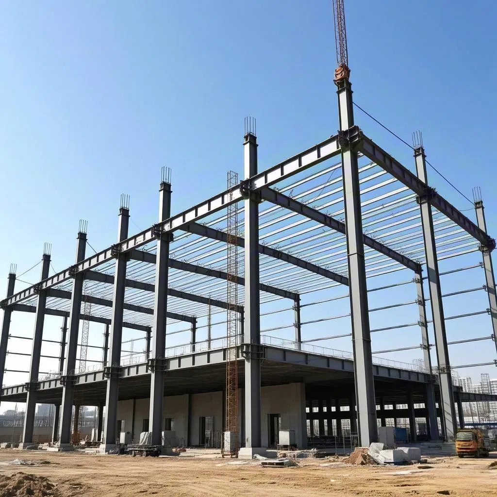 Sistema de Construção Modular de Edifício Comercial Complexo de Escritórios em Estrutura de Aço Resistente a Terremotos de Alta Resistência