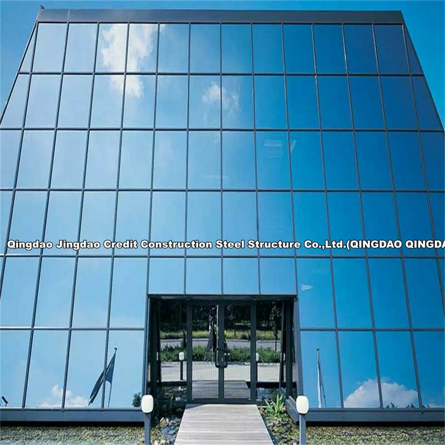 Construção de Oficina de Fabricação de Canal de Estrutura de Aço Prefabricado Modular de Construção Rápida e Barata 3D da China com Design Profissional