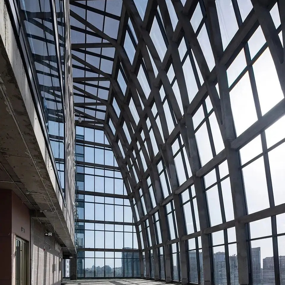 Edifício Modular de Aço Baixinxin de Baixo Custo para Hotéis e Uso Residencial Estrutura Pré-fabricada Design Moderno de Meio Século 5+ Ano
