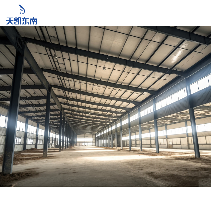 Construção Modular de Grande Espaço Durável Prefabricada para Fábrica, Oficina e Armazém