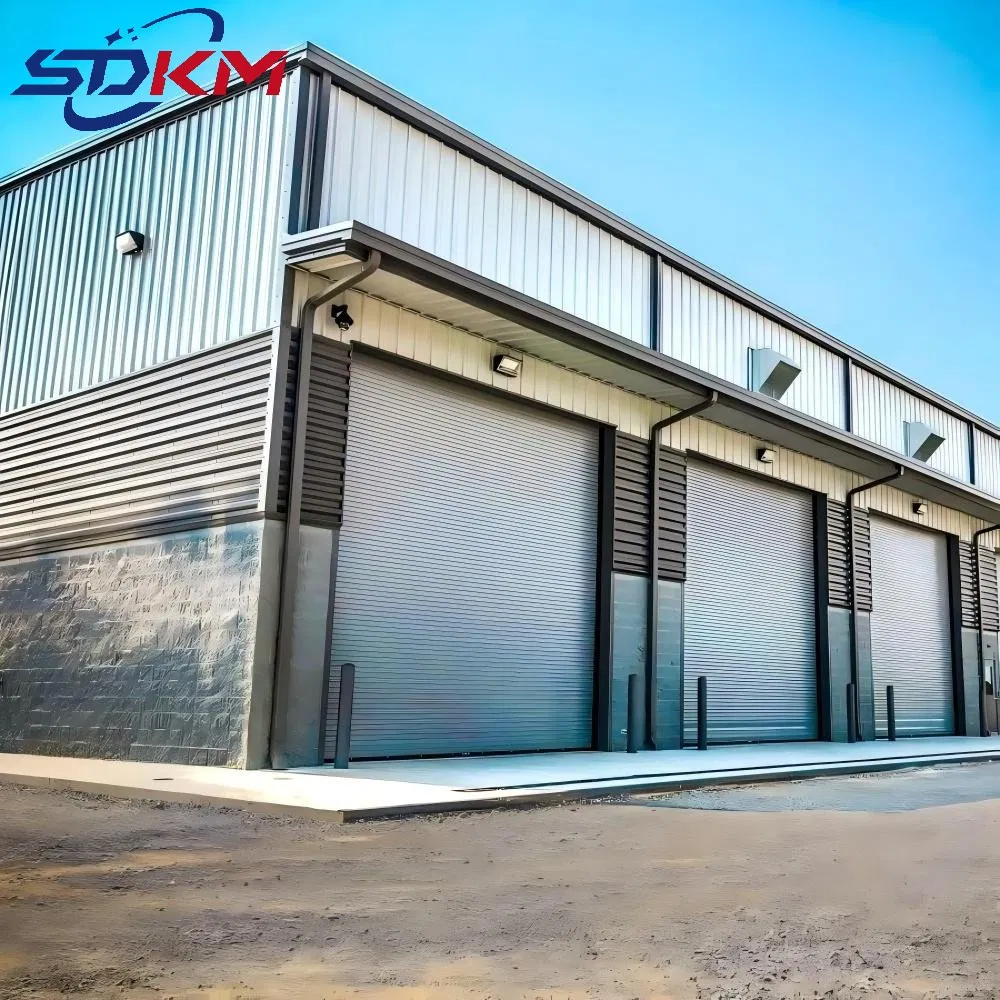 Casa Prefabricada Industrial Escritório Hotel Armazém Hangar Galpão Hospital Estádio / Fazenda de Aves Oficina Construção Estrutura de Aço Edifício Modular