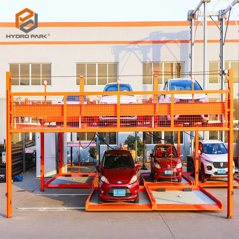2.5 Capacidade de Toneladas Economia de Espaço Estéreo Garagem Carrossel Vertical Estacionamento Bidirecional Série Edifícios de Estacionamento em Quebra-Cabeça