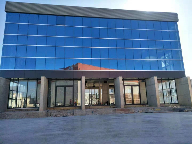 Edifício Estrutural de Aço Prefabricado Casa Comercial Metálica Hotel de Aço Luxuoso
