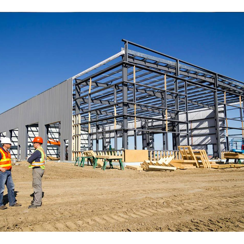 Estrutura Modular de Aço de Múltiplos Andares para Escola, Hospital e Infraestrutura Pública