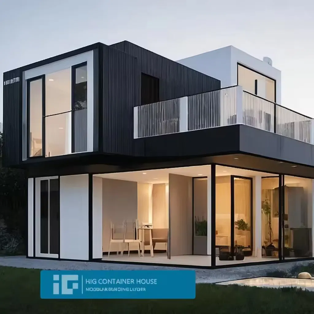 Vilas de Apartamentos Modulares Hotel Edifícios de Luxo Portáteis Móveis Casas Prefabricadas Modernas Villa Hotel