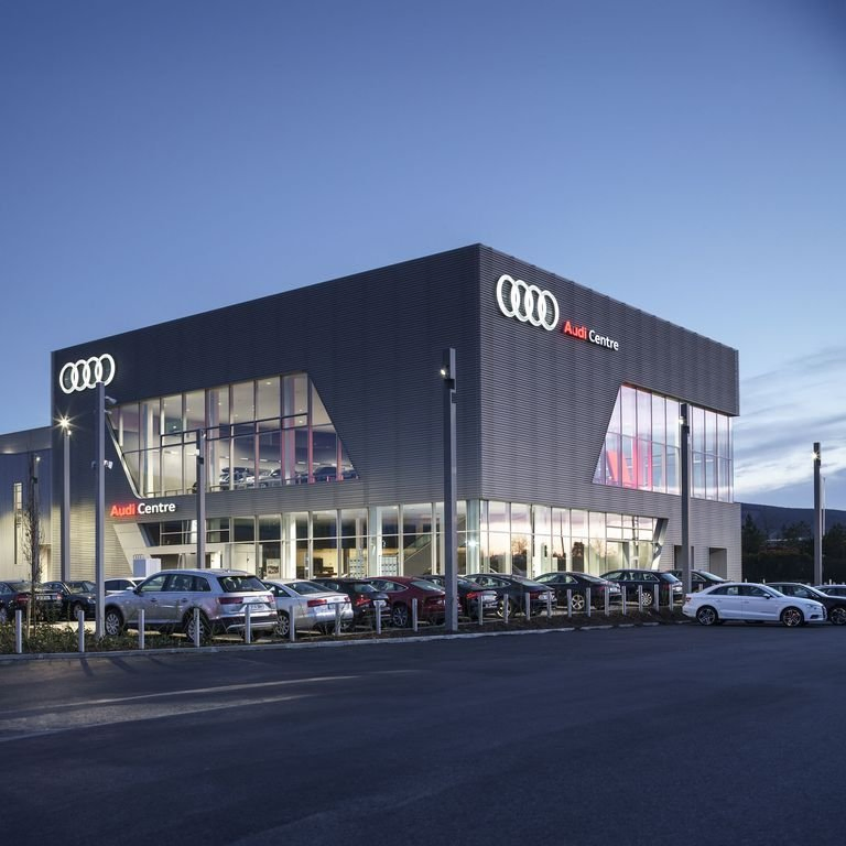 Edifício de Escritórios Modular em Vidro de Grande Altura para Uso Comercial