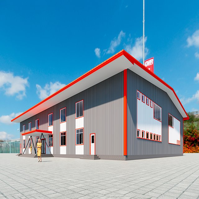 Armazenamento Pré-fabricado Estrutura Modular de Aço Edifício de Hotel