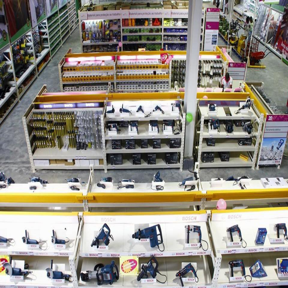 Centro Comercial Supermercado de Estrutura de Aço Prefabricada com Teto Alto