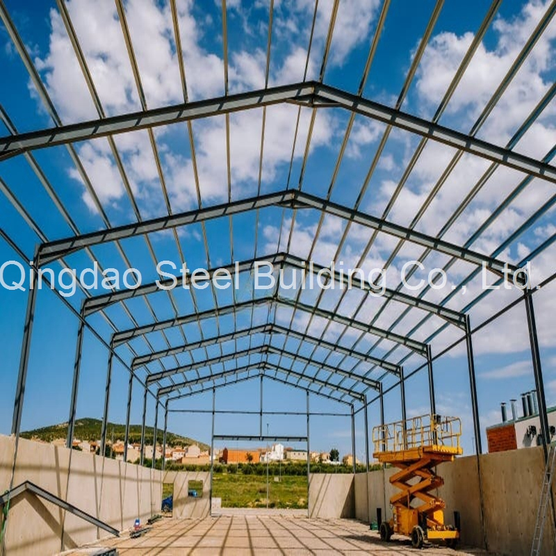 Casa Modular Prefabricada de Aço da China Construção Prefabricada Hotel Estrutura de Aço Armazém Oficina Edifício