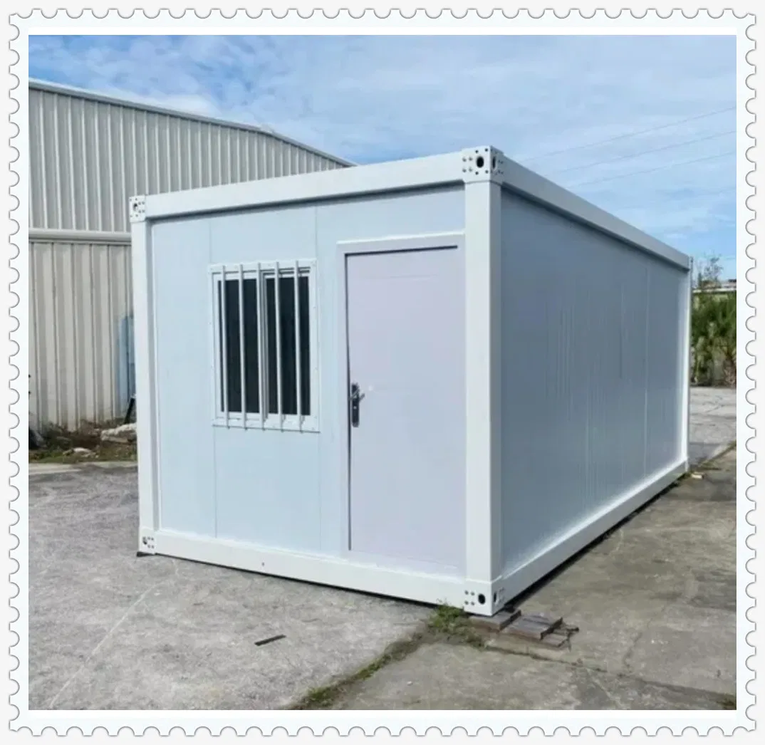 Flat Pack Modular Container Building for Office Work and Commercial Space