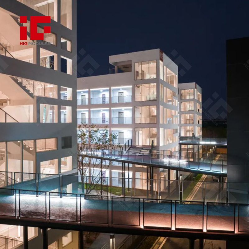 Projeto Modular de Montagem Rápida Estruturas Portáteis Edifícios Modulares Personalizáveis Sistemas