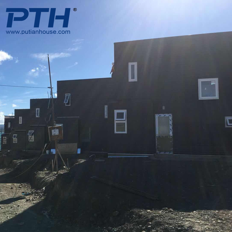 Projeto de Edifício Modular em Estrutura de Aço Leve Pré-fabricado para Hotel