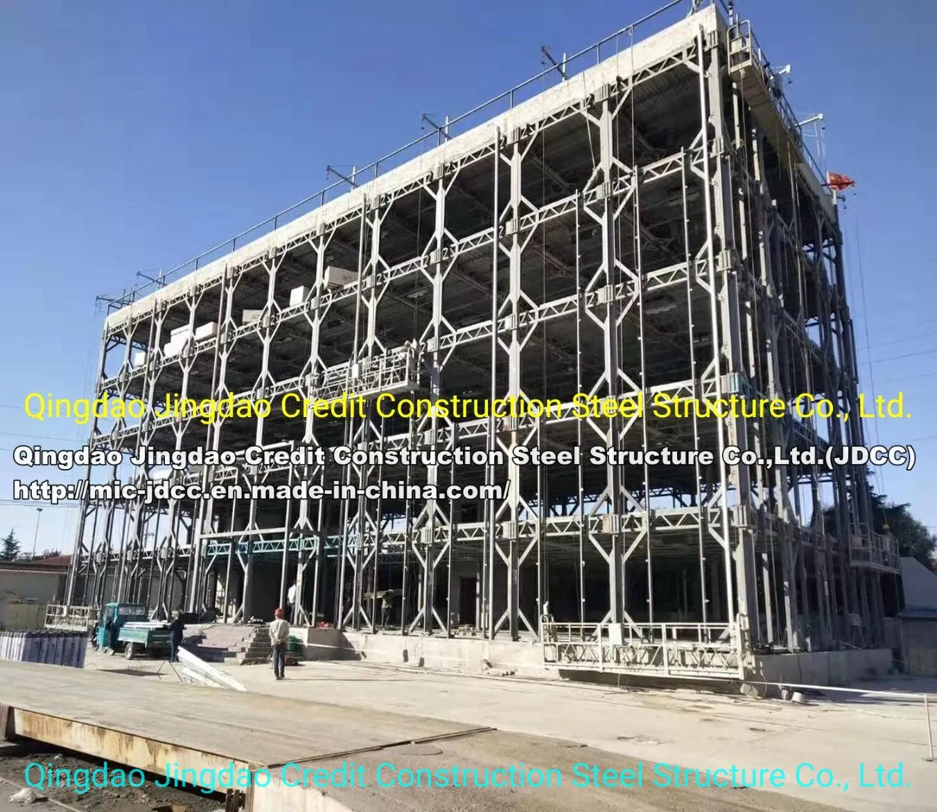 Desconto Estrutura Metálica Modular Leve Prefabricada para Indústria Comercial Container Hospital Hotel Apartamento Oficina Construção Edifício