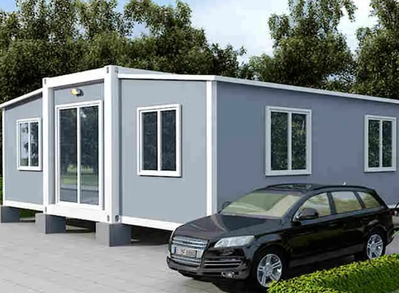 Casa Modular Versátil para Espaços de Vida Móveis