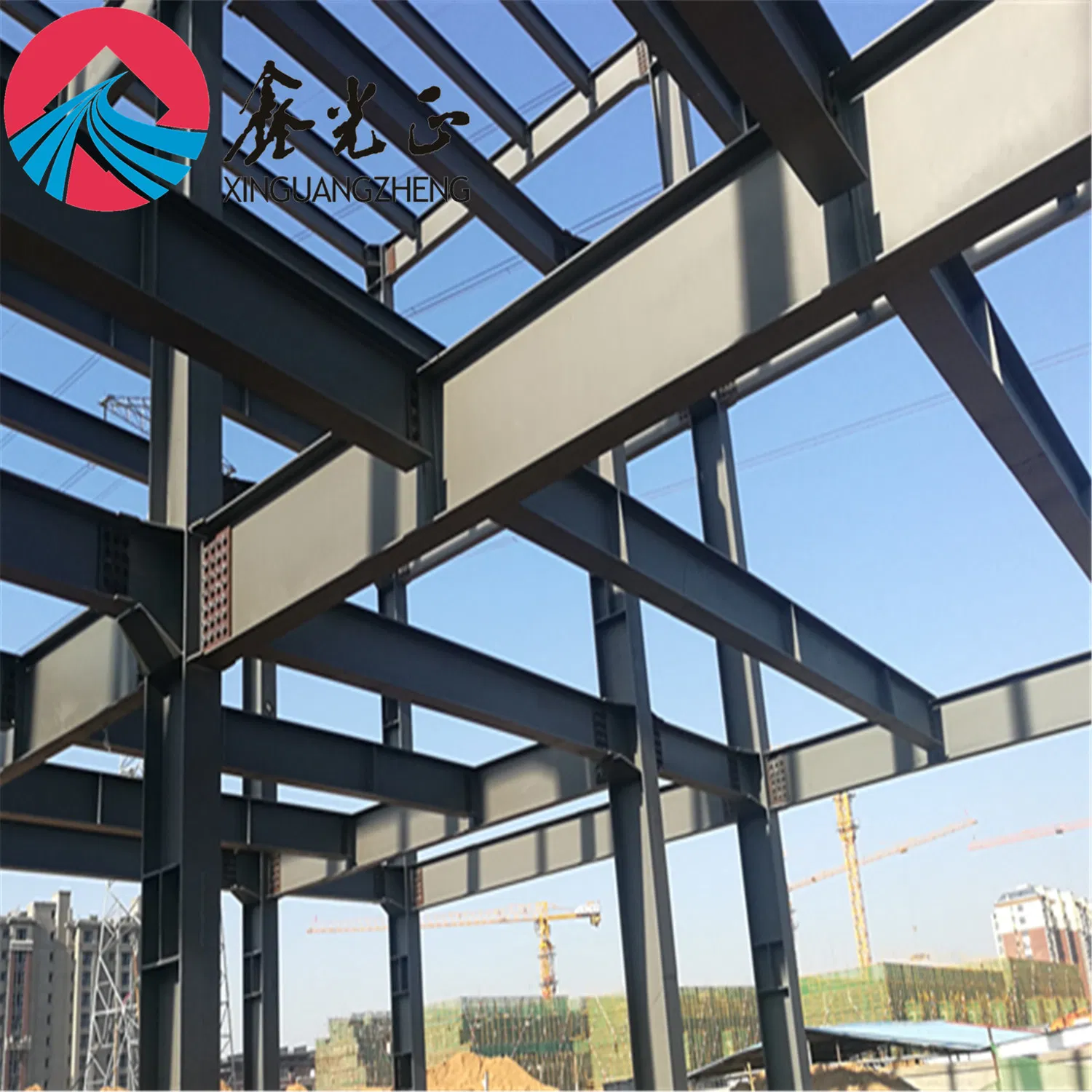 Construção de Hotel com Estrutura de Aço Modular Pré-fabricada Leve para Comércio com Desconto