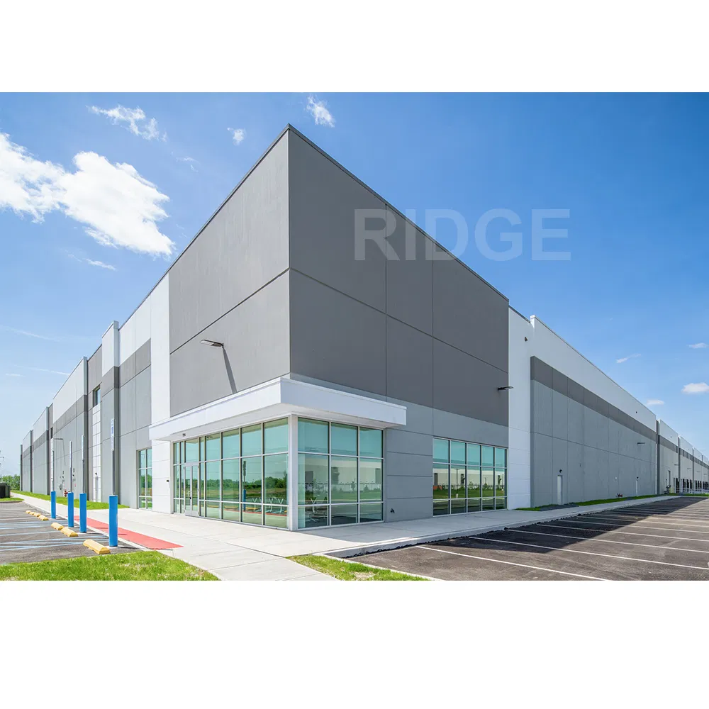 Edifício de Estrutura de Aço Peb Usado Armazém de Estrutura de Aço Edifício Comercial Design Livre 4s Preço do Salão de Exposição de Carros