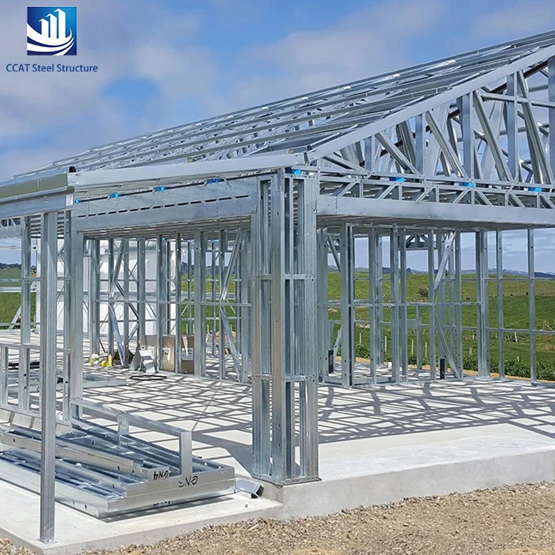 Fornecedor de Design da China Edifício Comercial Personalizado de Escritório de Construção Rápida Prefabricada Igreja