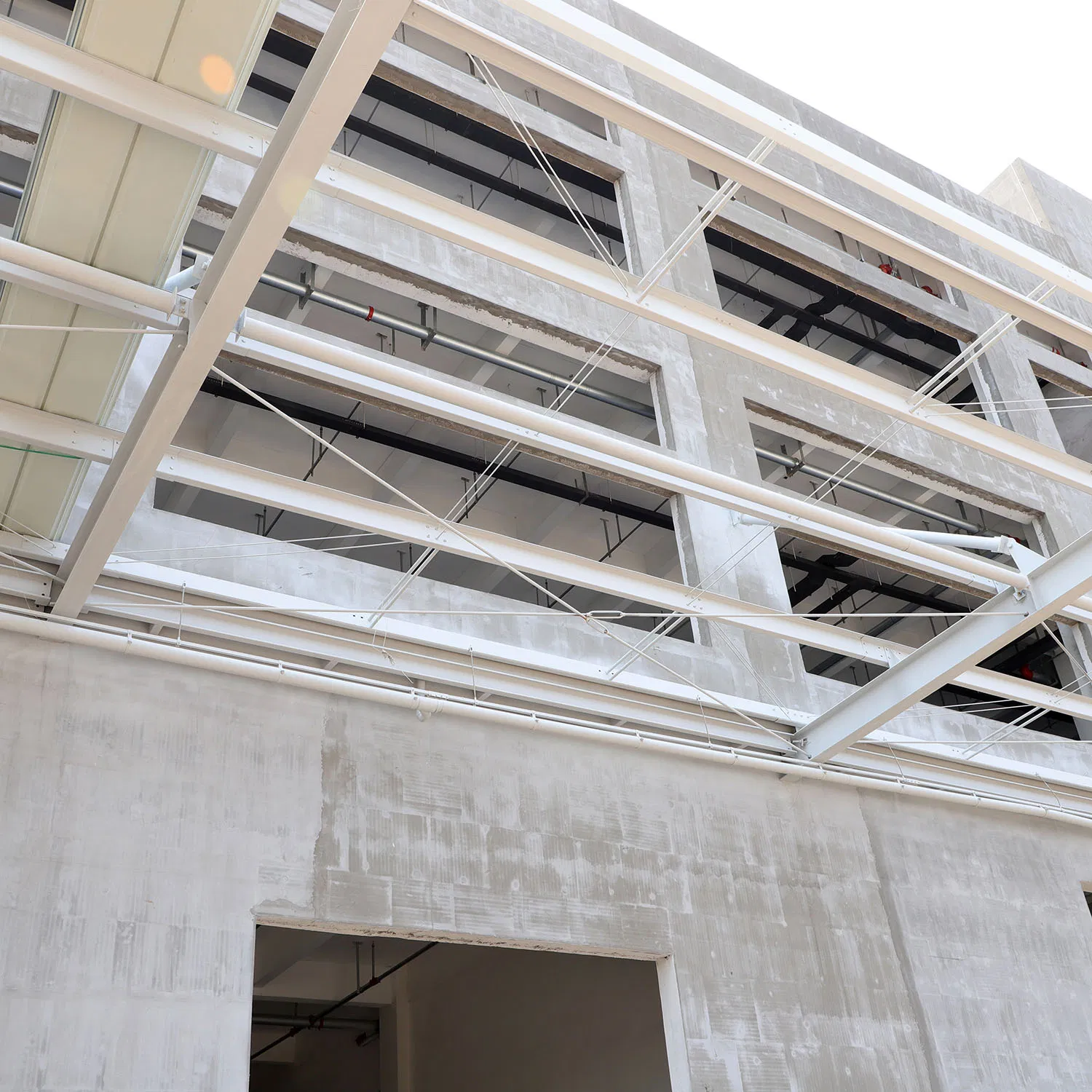 Edifício de Armazém de Aço Pré-fabricado para o Mercado Africano