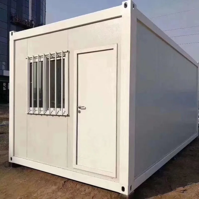 Casa Modular de Contêiner de Pacote Plano da Fábrica da China para Projeto de Construção de Infraestrutura Turística do Governo com CE ISO 20FT 30FT 40FT