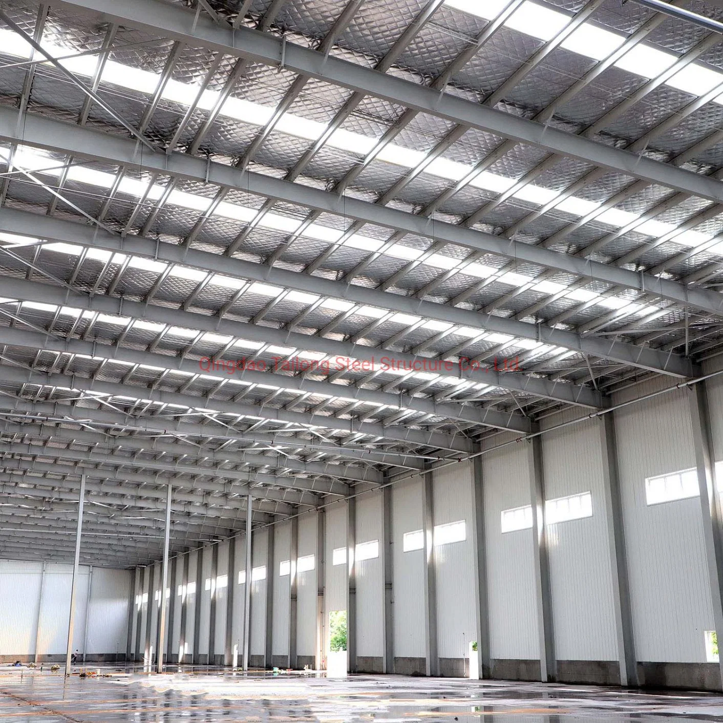 Preço de Materiais de Estruturas de Aço Estrutural para Fabricação de Edifícios de Armazém Prefabricados