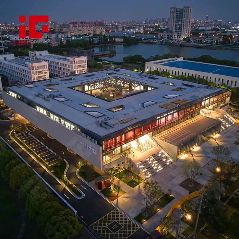 Inovação em construção modular